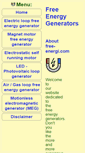 Mobile Screenshot of free-energi.com